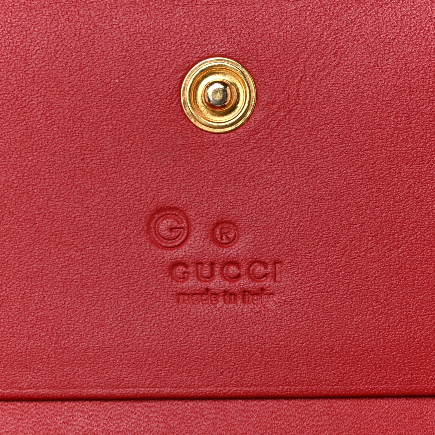 Gucci GG Supreme Monogram Blooms Card Case Wallet Beige Blue Navy Hibiscus Red 6 of 8