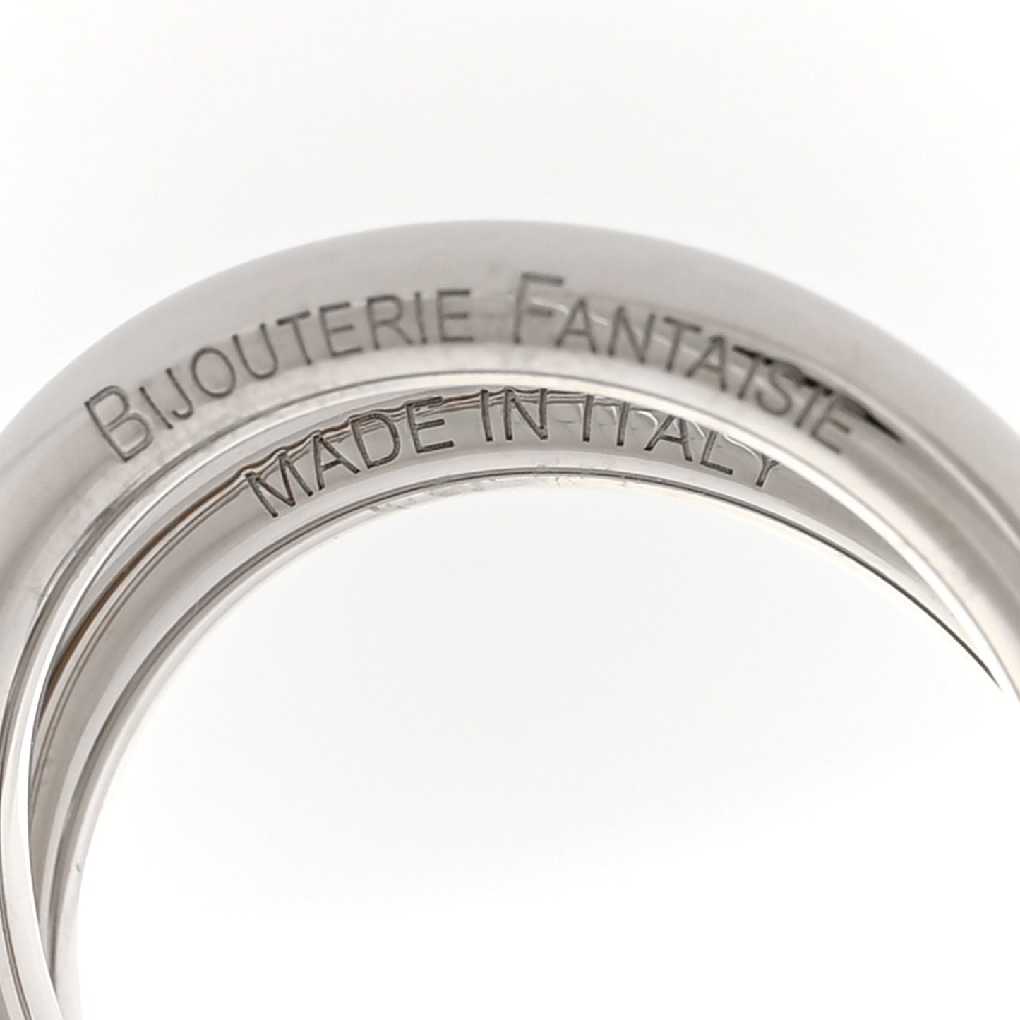 Palladium Mors Scarf Ring
