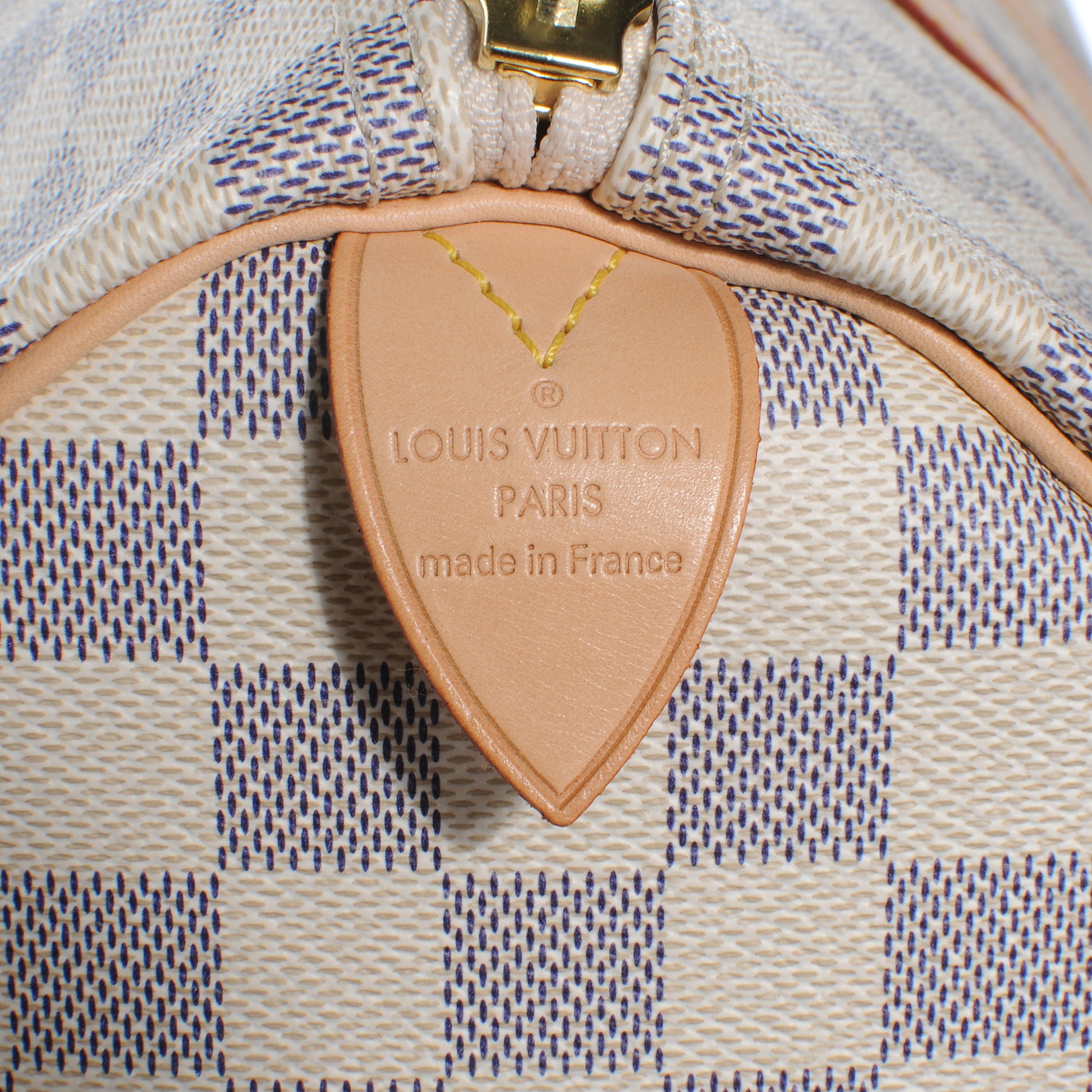 Louis Vuitton Damier Azur Keepall 50 5 of 7