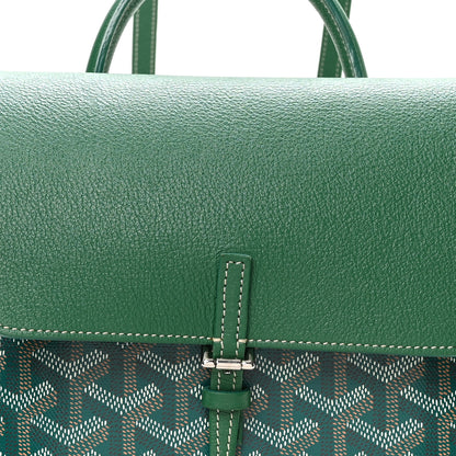Goyard Goyardine Calfskin Mini Alpin Backpack Green 8 of 10