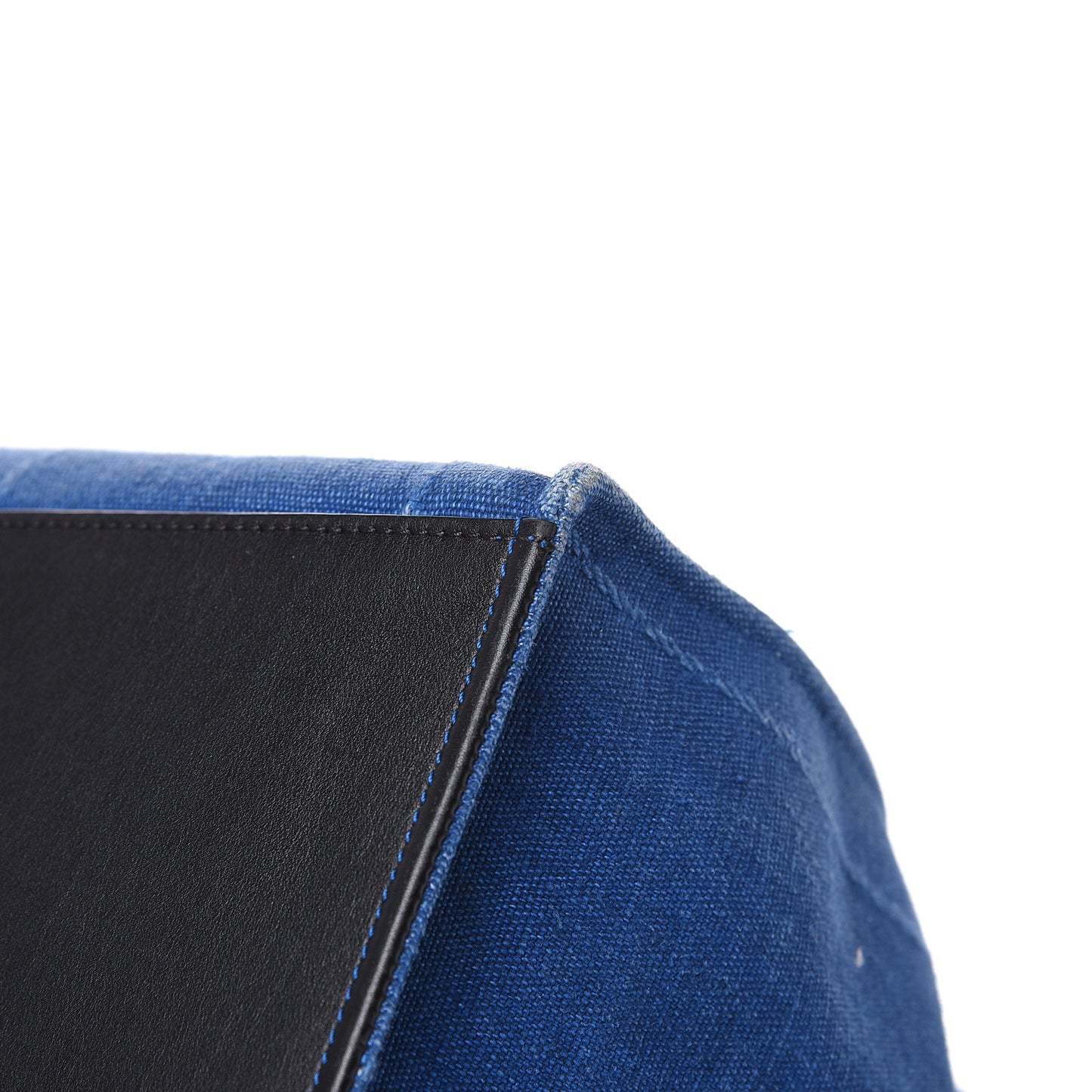 Denim Medium Big Bag Navy Blue