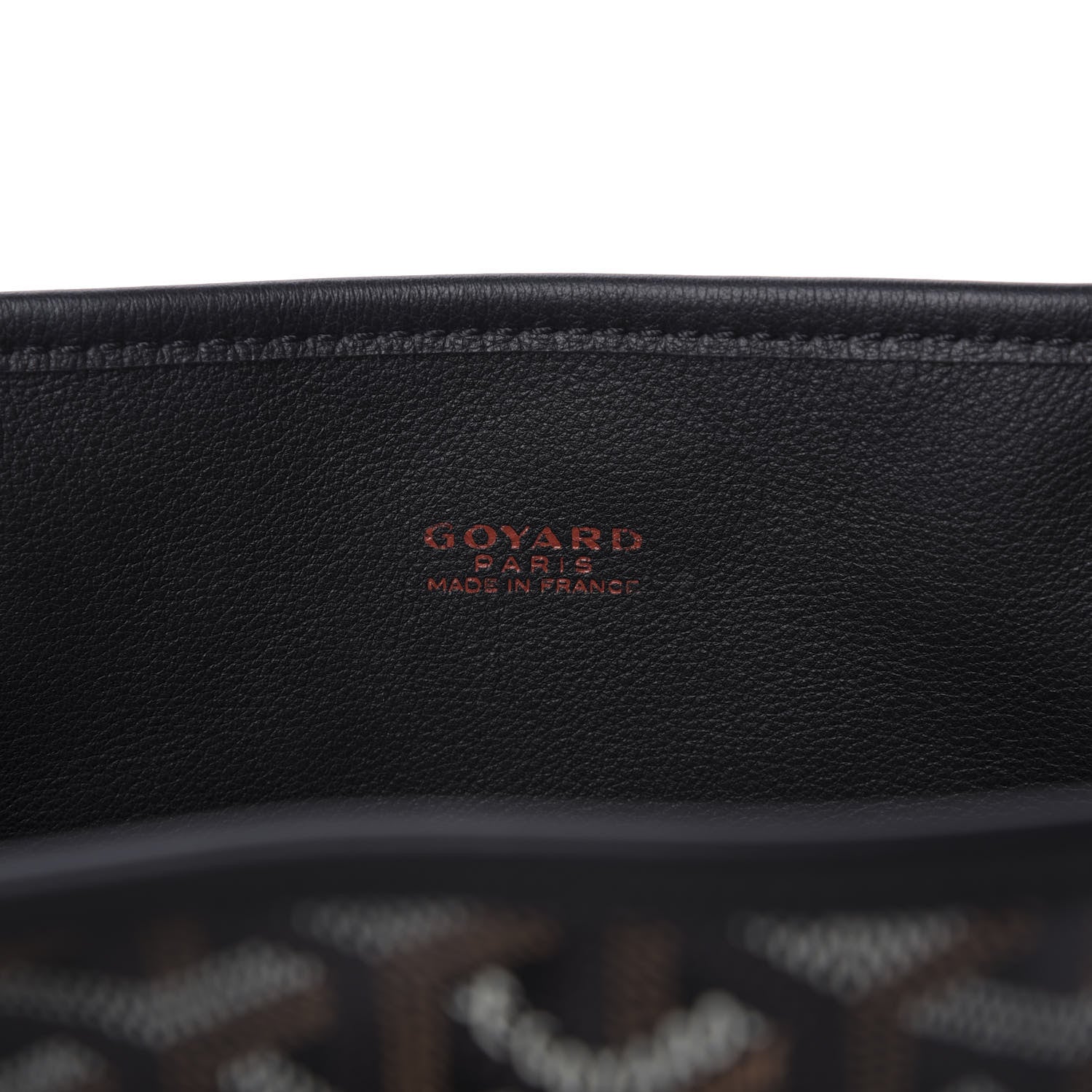 Goyard Goyardine Reversible Mini Anjou Black 8 of 8