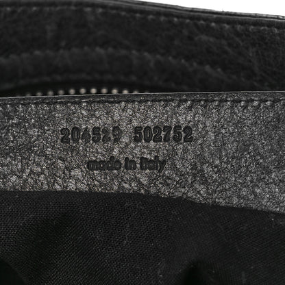 Balenciaga Agneau Giant Brogues Hardware City Black 6 of 27