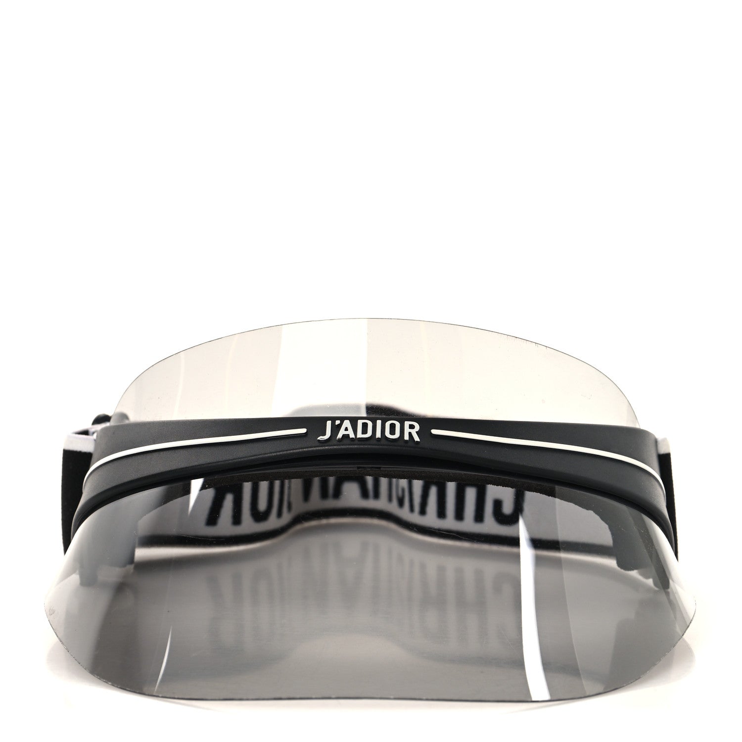Christian Dior Mirrored DiorClubV1U Sun Visor Black 3 of 9