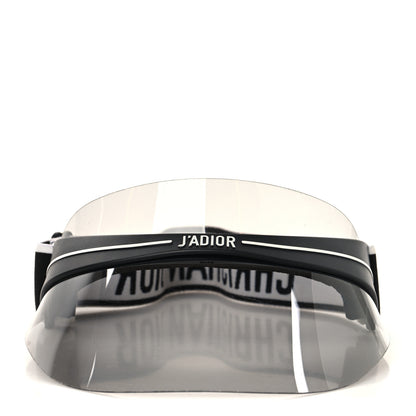 Christian Dior Mirrored DiorClubV1U Sun Visor Black 3 of 9