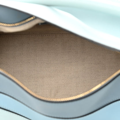 Loewe Calfskin Medium Puzzle Bag Aqua 5 of 19