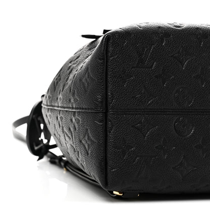Louis Vuitton Empreinte Montsouris NM Backpack Black 8 of 9
