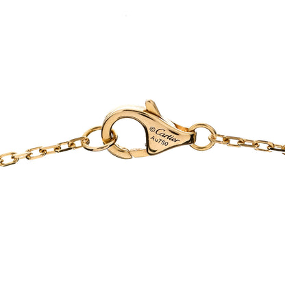 Cartier 18K Yellow Gold Diamond Juste Un Clou Pendant Necklace 5 of 6