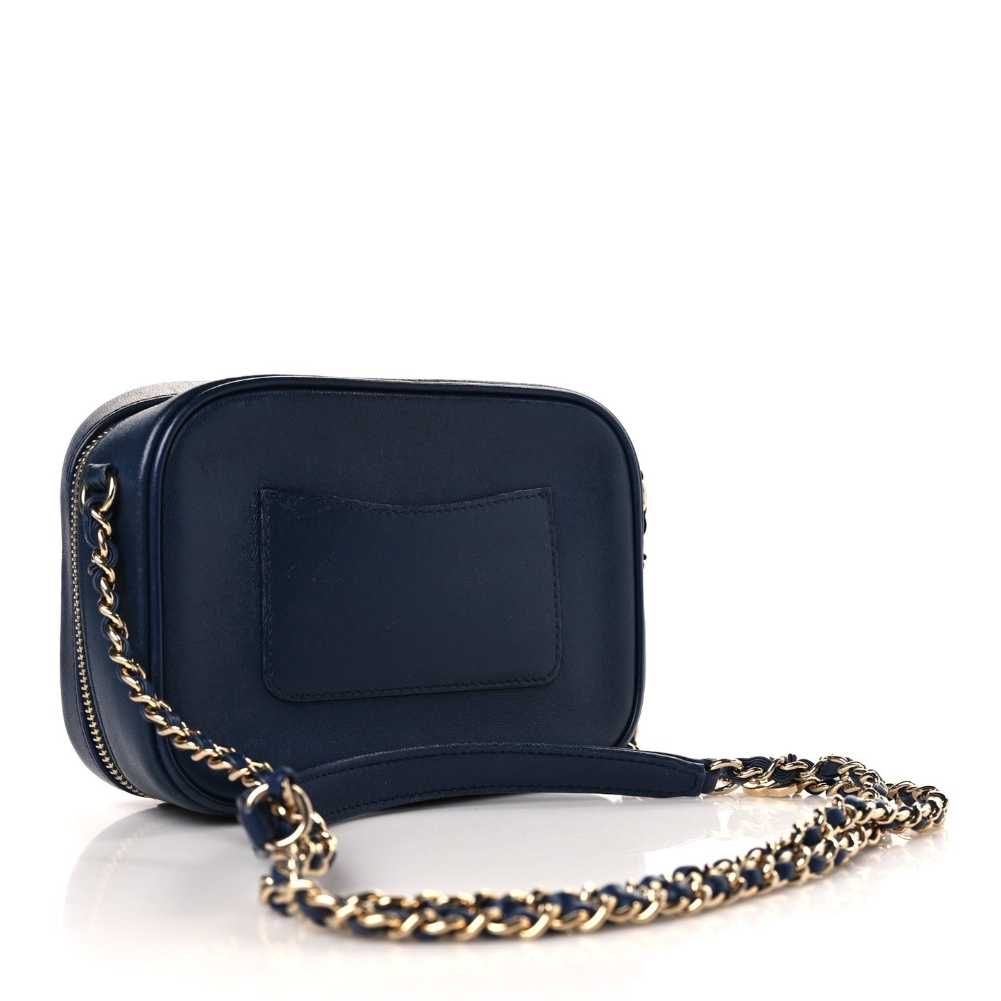 Lambskin CC Mania Camera Case Blue