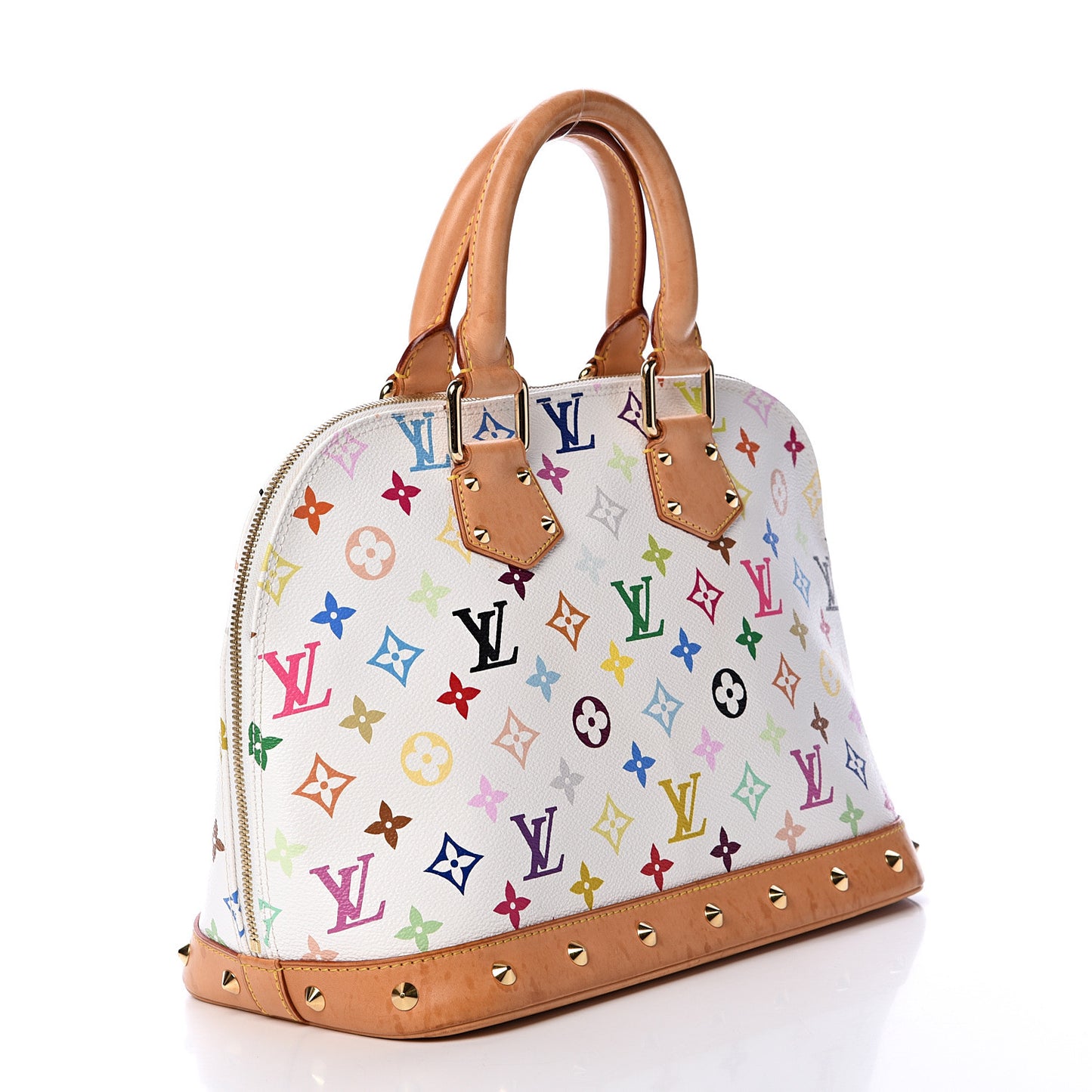Monogram Multicolor Alma White