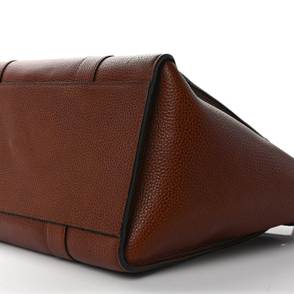 Mulberry Small Classic Grain Zipped Bayswater Oak 7 of 7