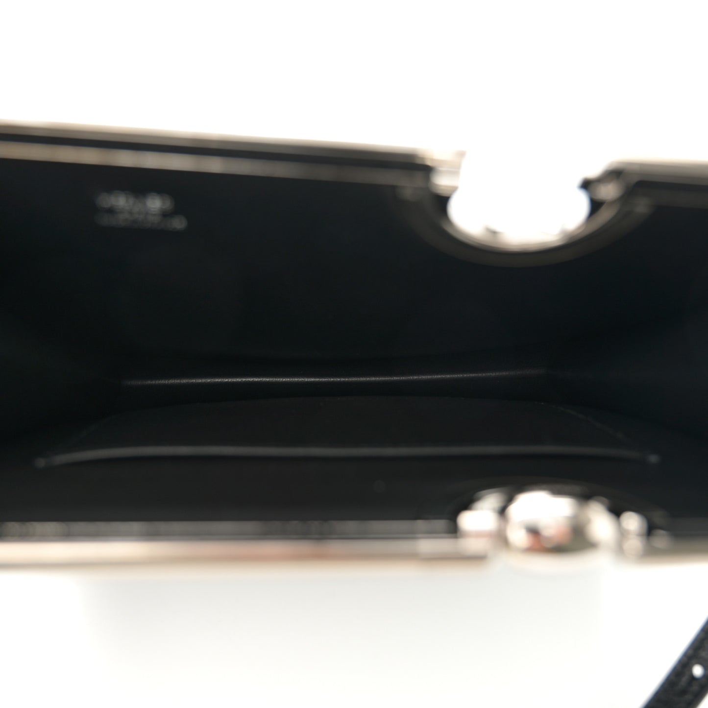 Chevre Chamkila Mors De Bride Bag Black