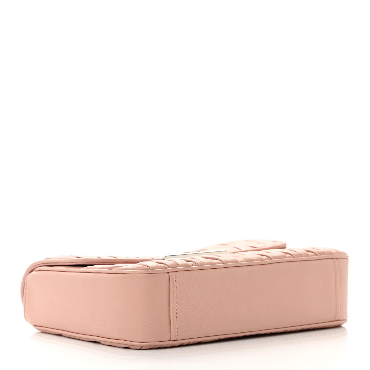Miu Miu Nappa Matelasse Chain Flap Shoulder Bag Orchidea 4 of 19