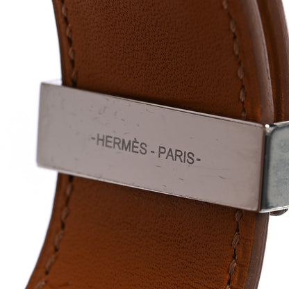 Hermes Swift Collier de Chien CDC 24 Bracelet T2 Nata 4 of 5