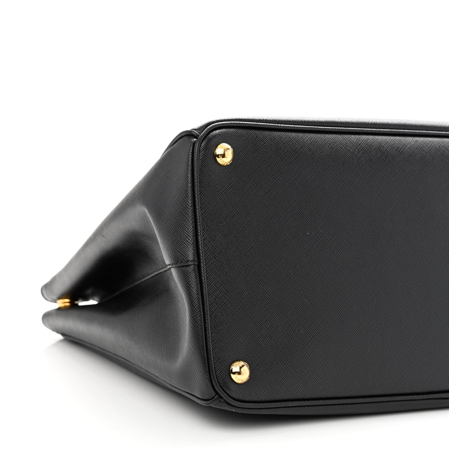 Saffiano Lux Large Tote Black