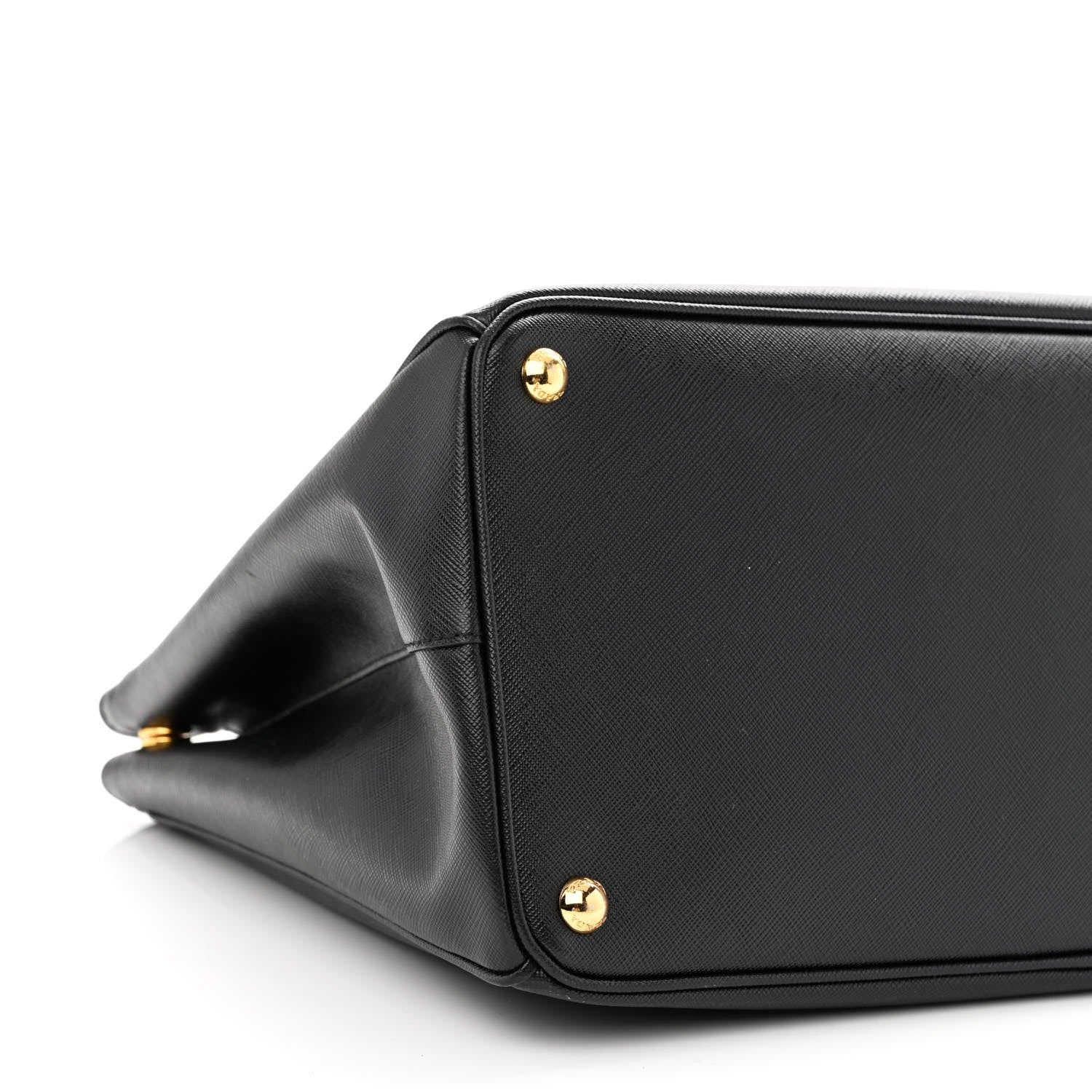 Prada Saffiano Lux Large Tote Black 11 of 12