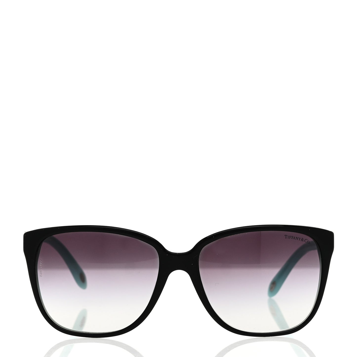 Crystal TF4111-B Infinity Sunglasses Black Blue