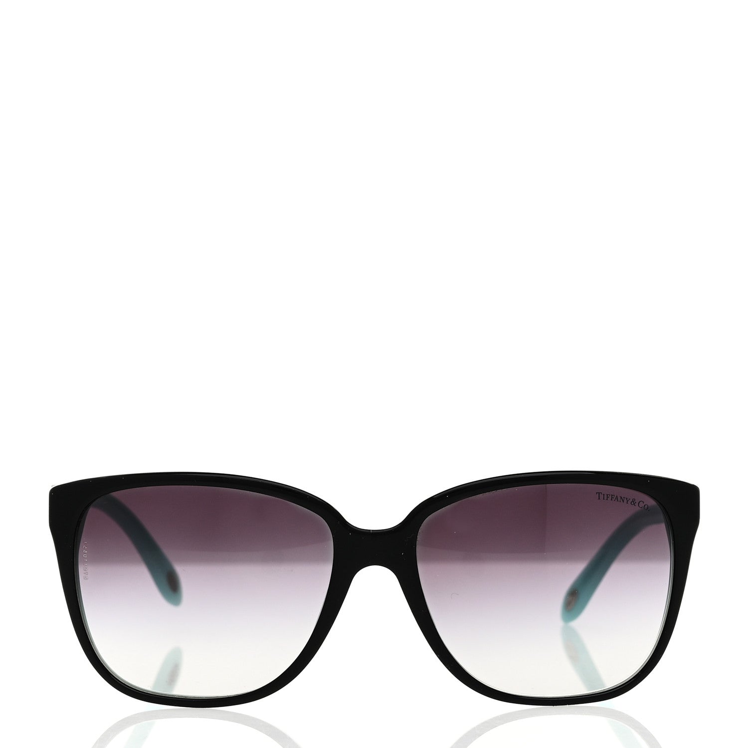 Tiffany Crystal TF4111-B Infinity Sunglasses Black Blue 2 of 8