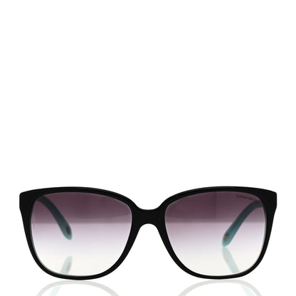 Tiffany Crystal TF4111-B Infinity Sunglasses Black Blue 2 of 8