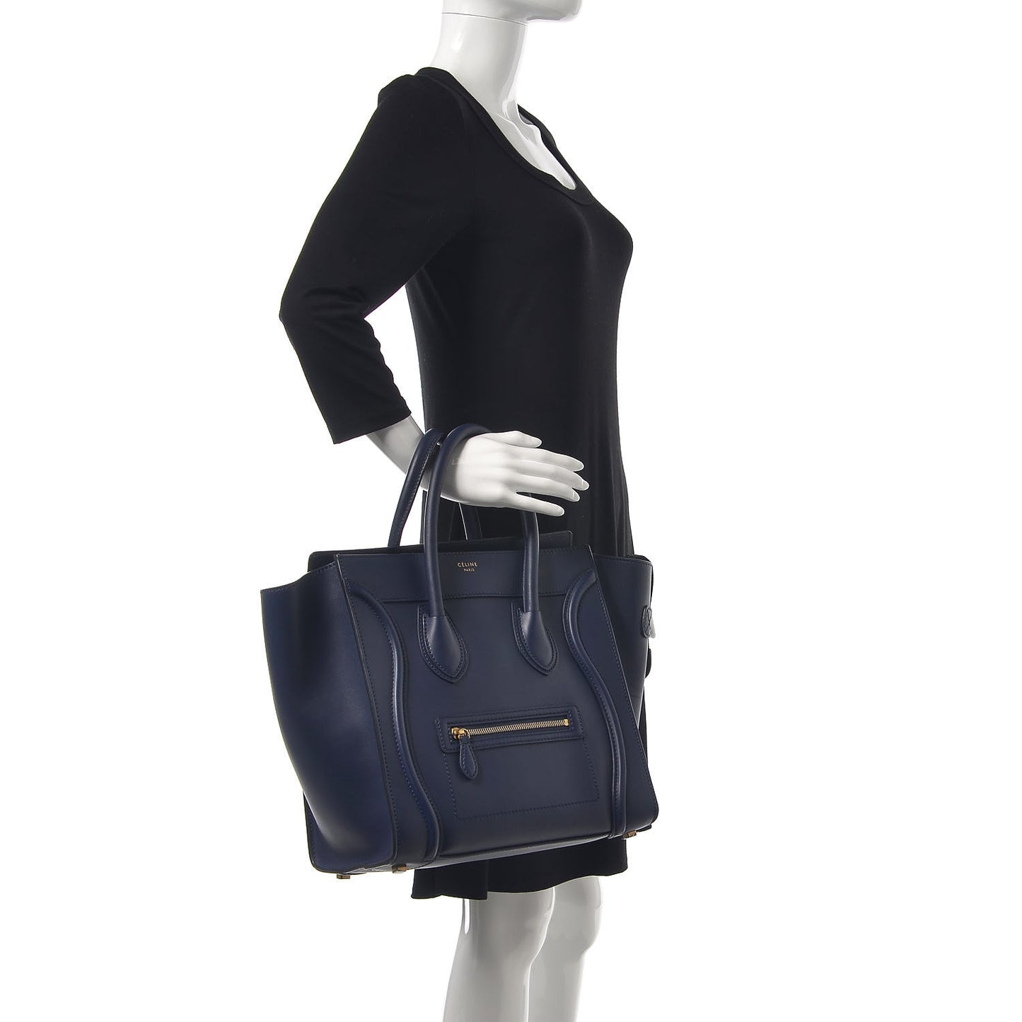 Smooth Calfskin Mini Luggage Ink