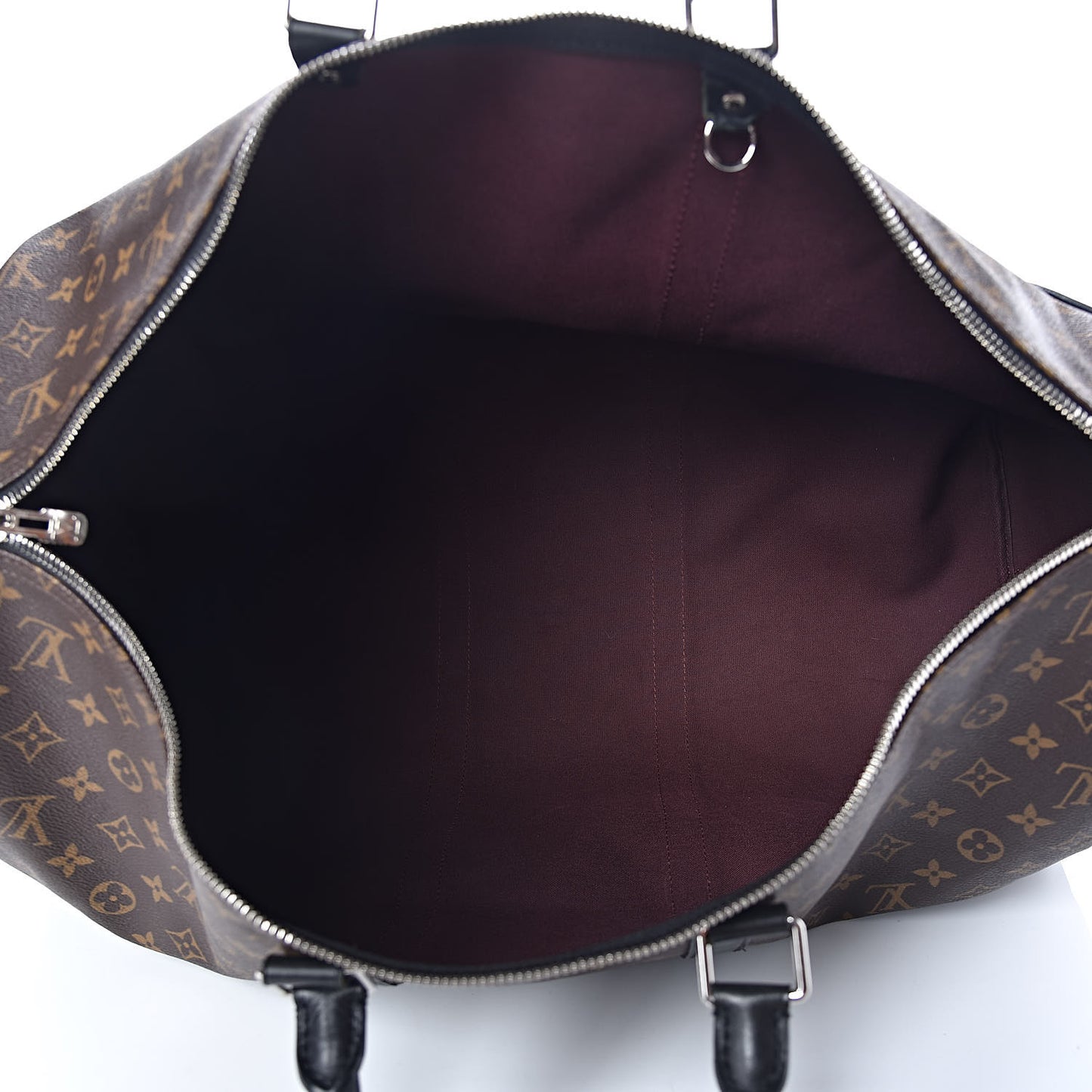 Monogram Macassar Keepall Bandouliere 55