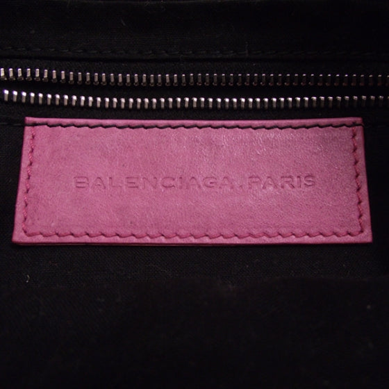 Agneau GSH Flat Clutch Framboise