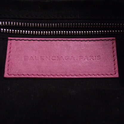 Balenciaga Agneau GSH Flat Clutch Framboise 6 of 8