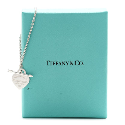 Tiffany Sterling Silver Return to Tiffany Lovestruck Bracelet 5 of 5