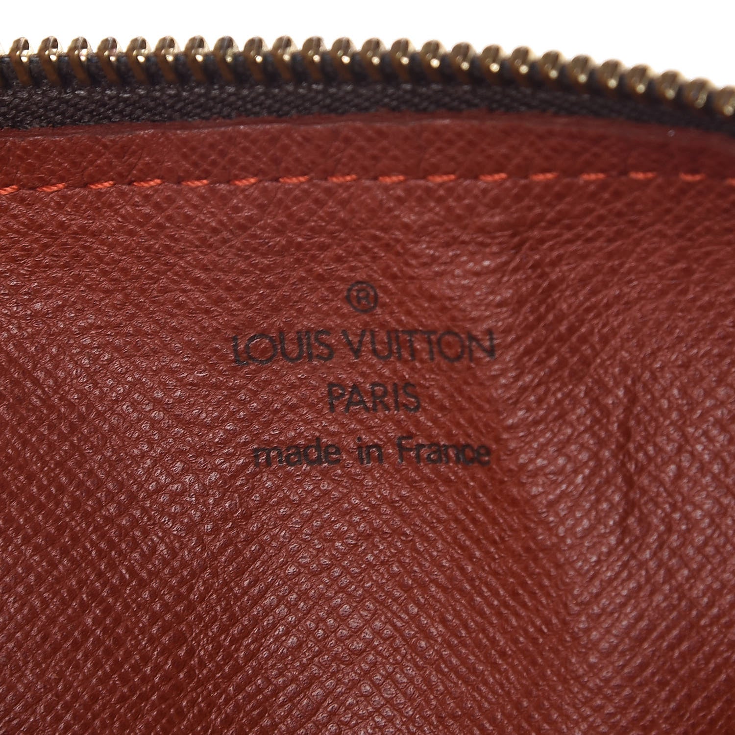 Louis Vuitton Damier Ebene Papillon 26 6 of 6