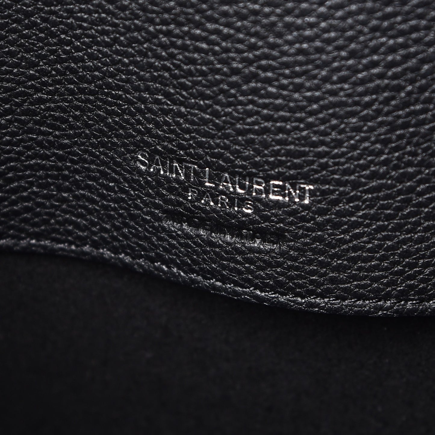 Grained Calfskin Small Supple Sac De Jour Black