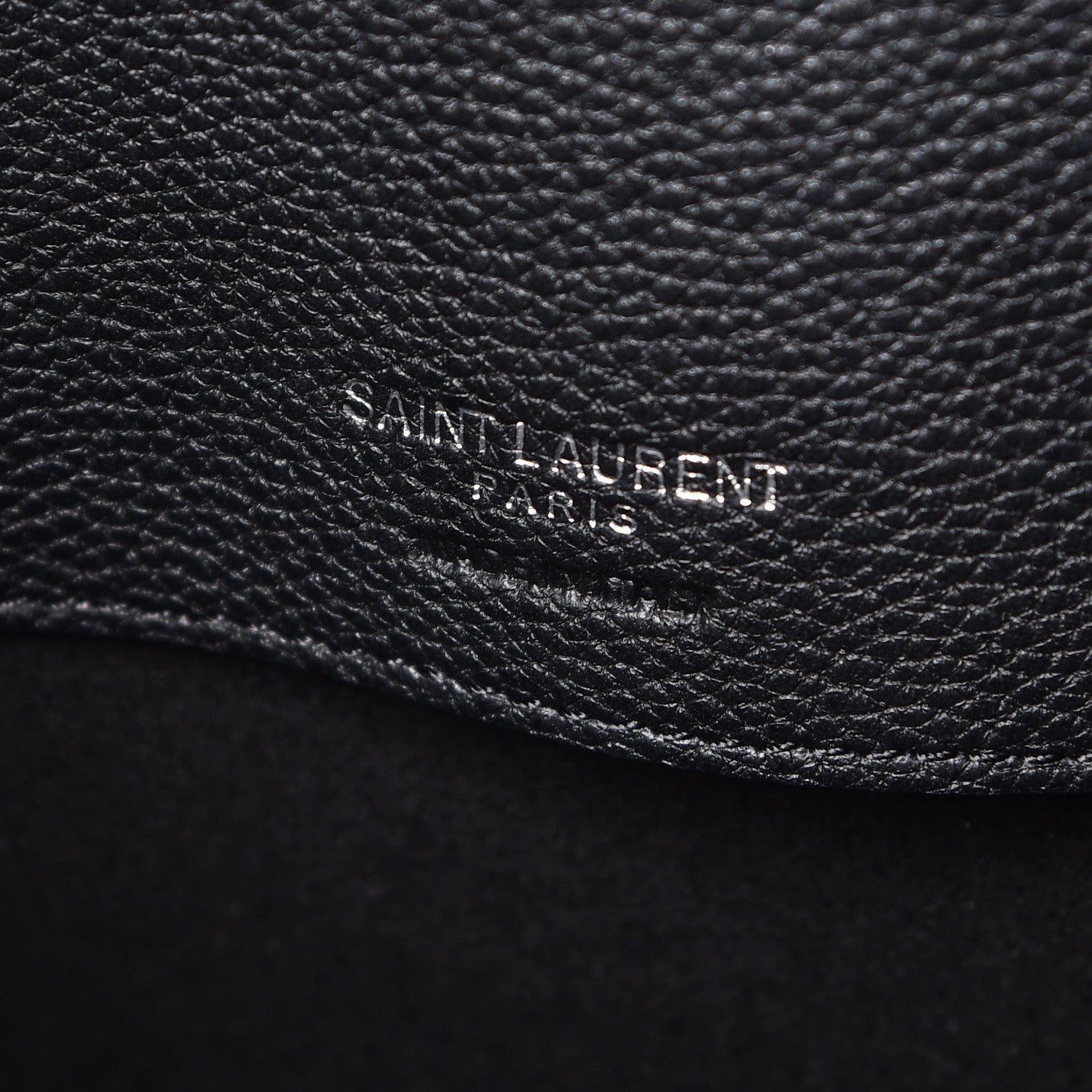 Saint Laurent Grained Calfskin Small Supple Sac De Jour Black 7 of 11