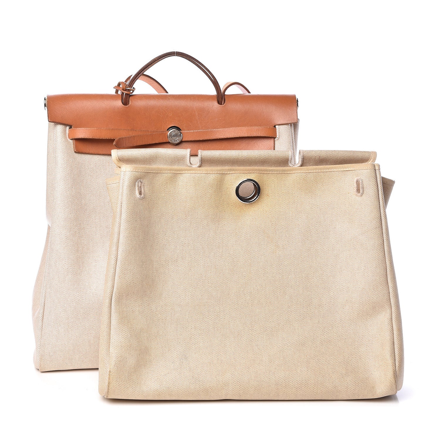 Toile Vache Calfskin Herbag 39 MM Natural