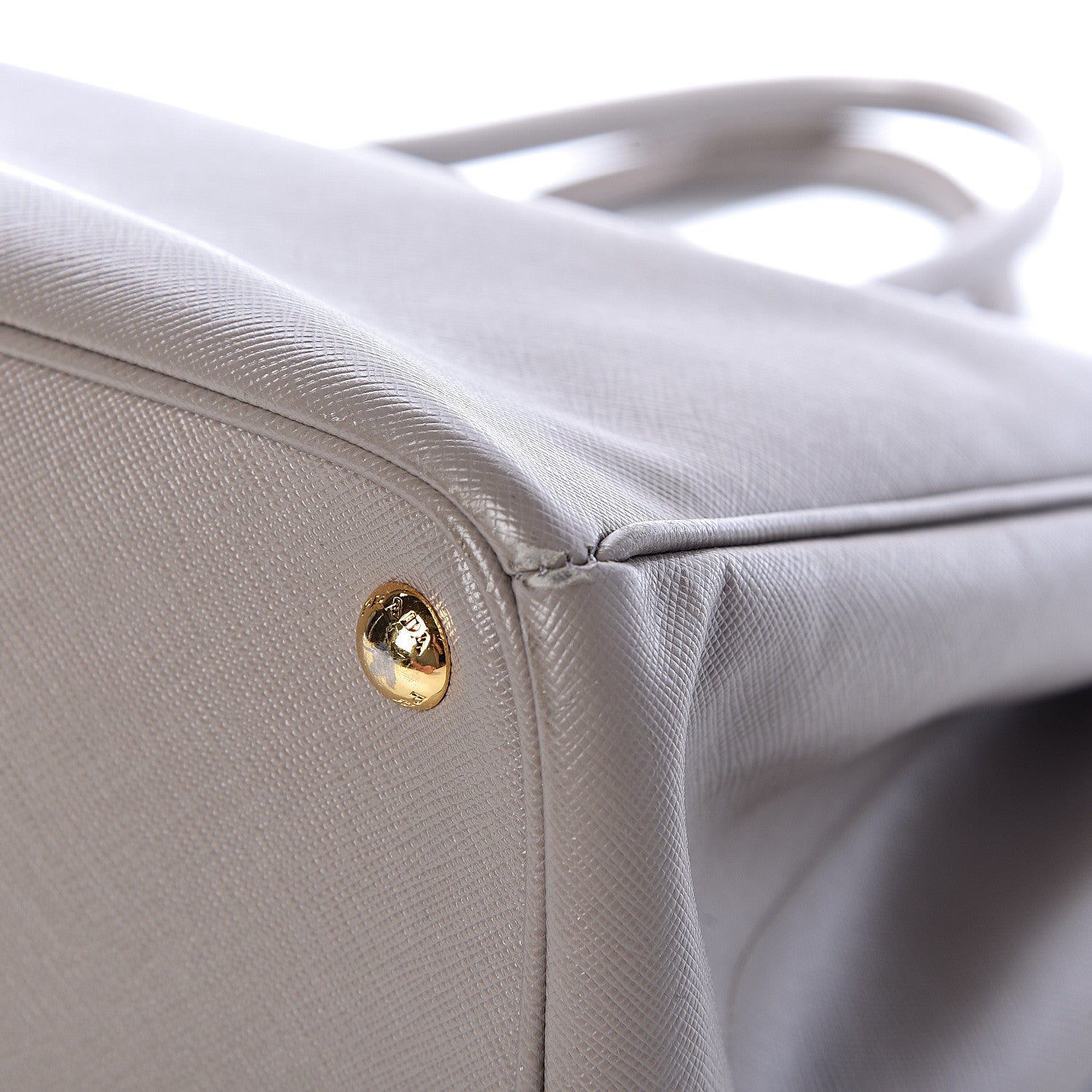 Prada Saffiano Large Galleria Double Zip Tote Argilla 10 of 13
