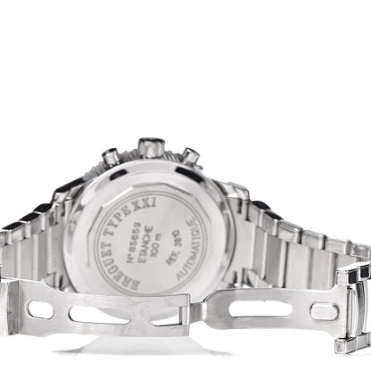 Breguet Stainless Steel 42mm Type XXI Transatlantique Flyback Chronograph Automatic Watch Ruthenium 3810ST/92/SZ9 5 of 7