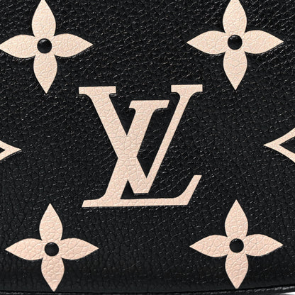 Louis Vuitton Empreinte Monogram Giant Mini Pochette Accessories Black 6 of 9