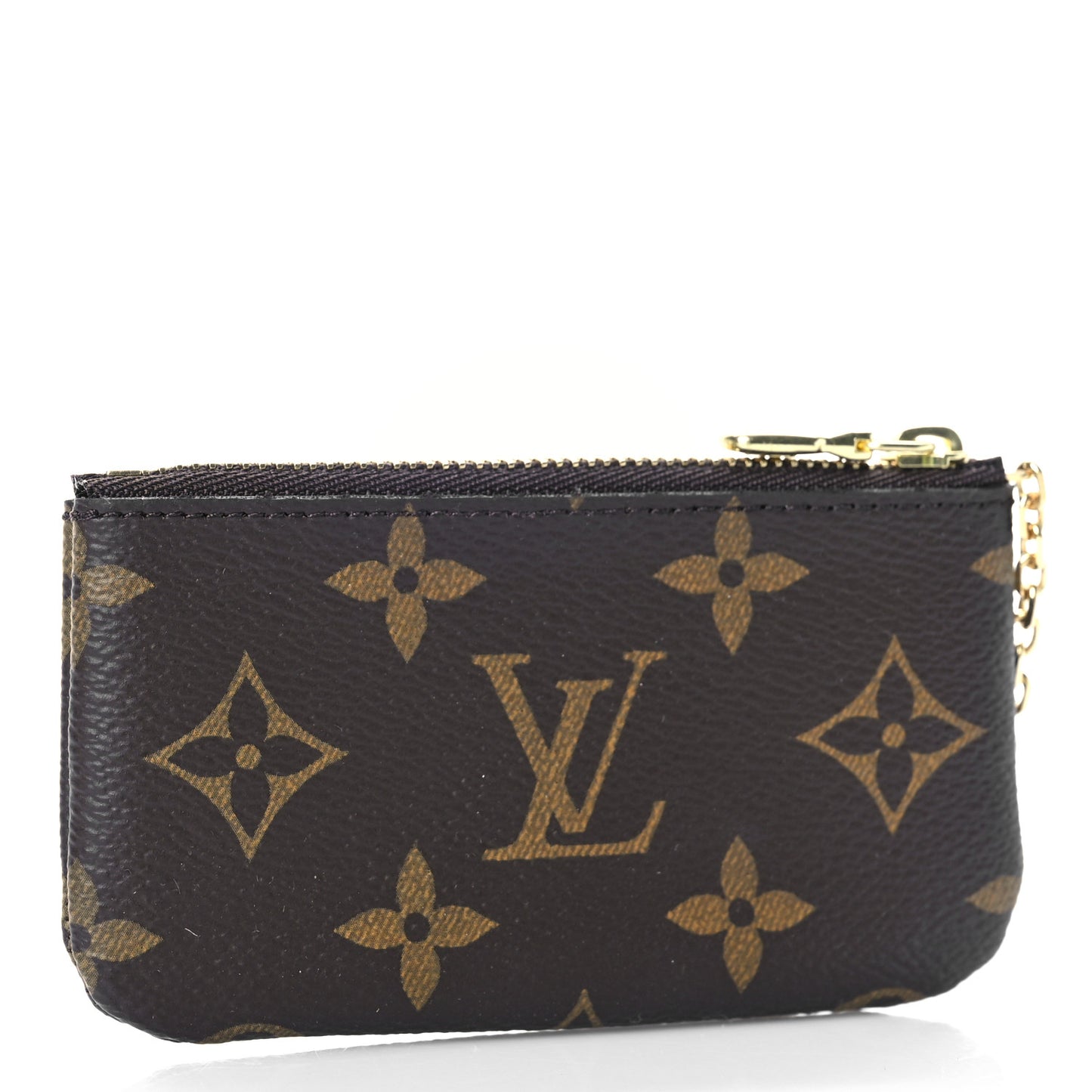 Monogram Key Pouch