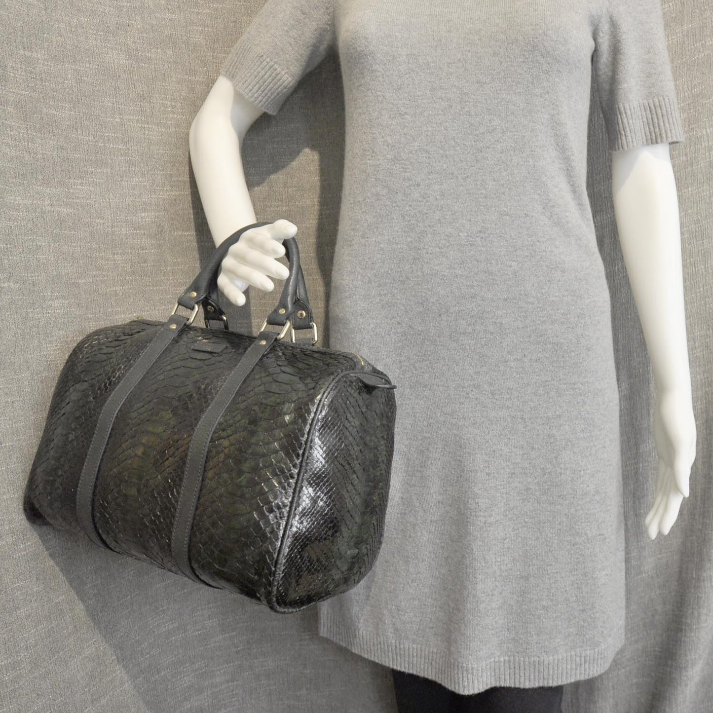 Python Medium Joy Boston Green