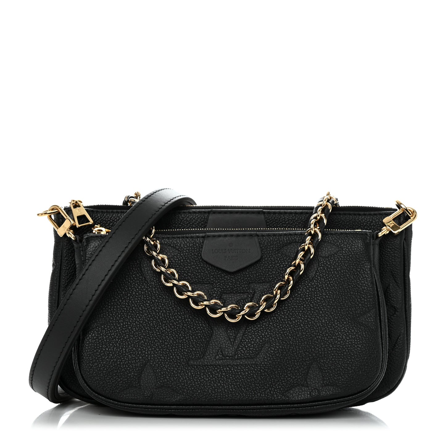 Empreinte Monogram Giant Multi Pochette Accessories Black
