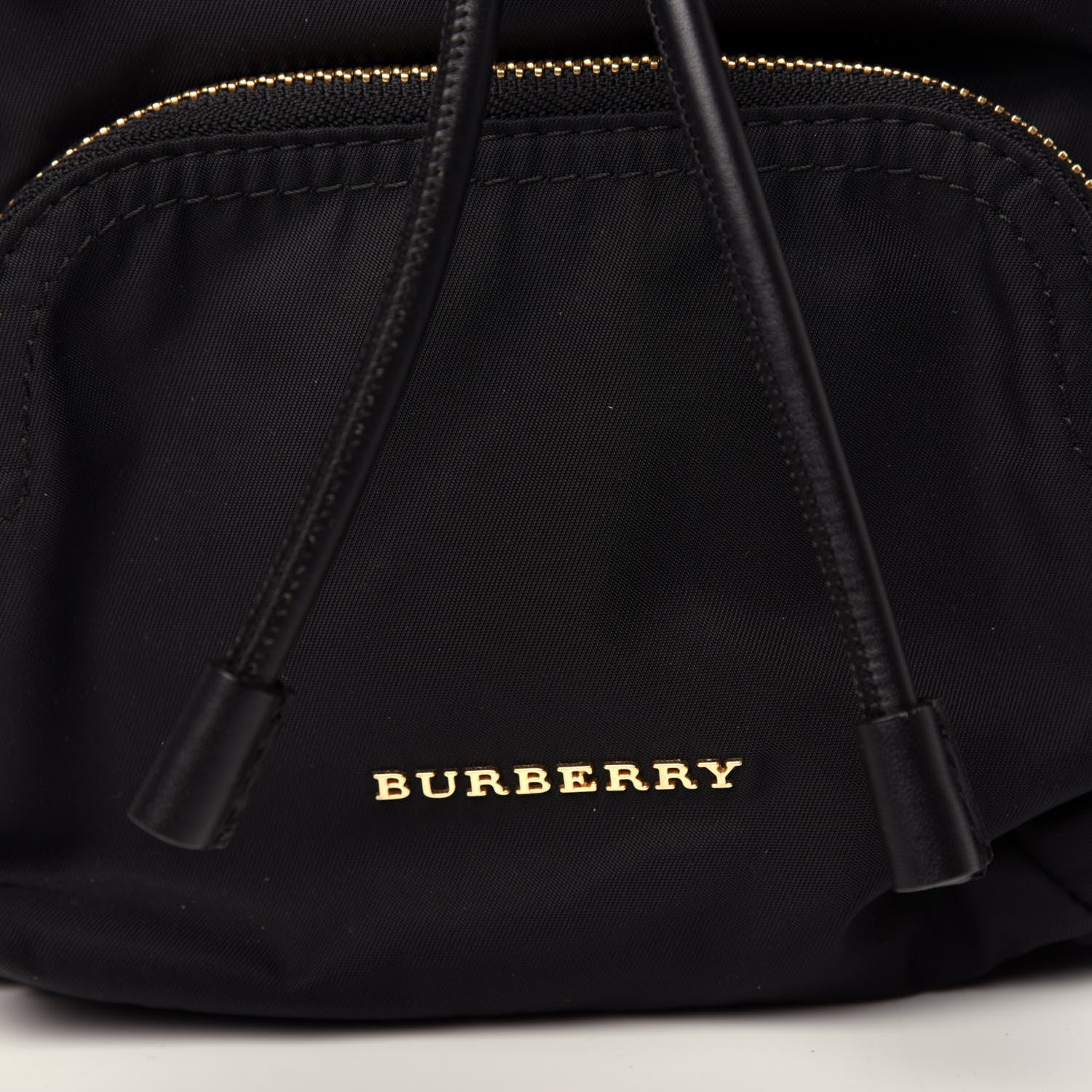 Burberry Nylon Small Rucksack Backpack Black 9 of 9