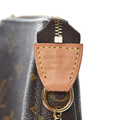 Louis Vuitton Monogram Mini Pochette Accessories 7 of 7