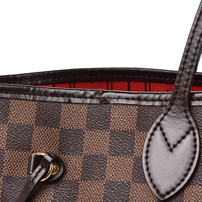 Louis Vuitton Damier Ebene Neverfull MM 12 of 15