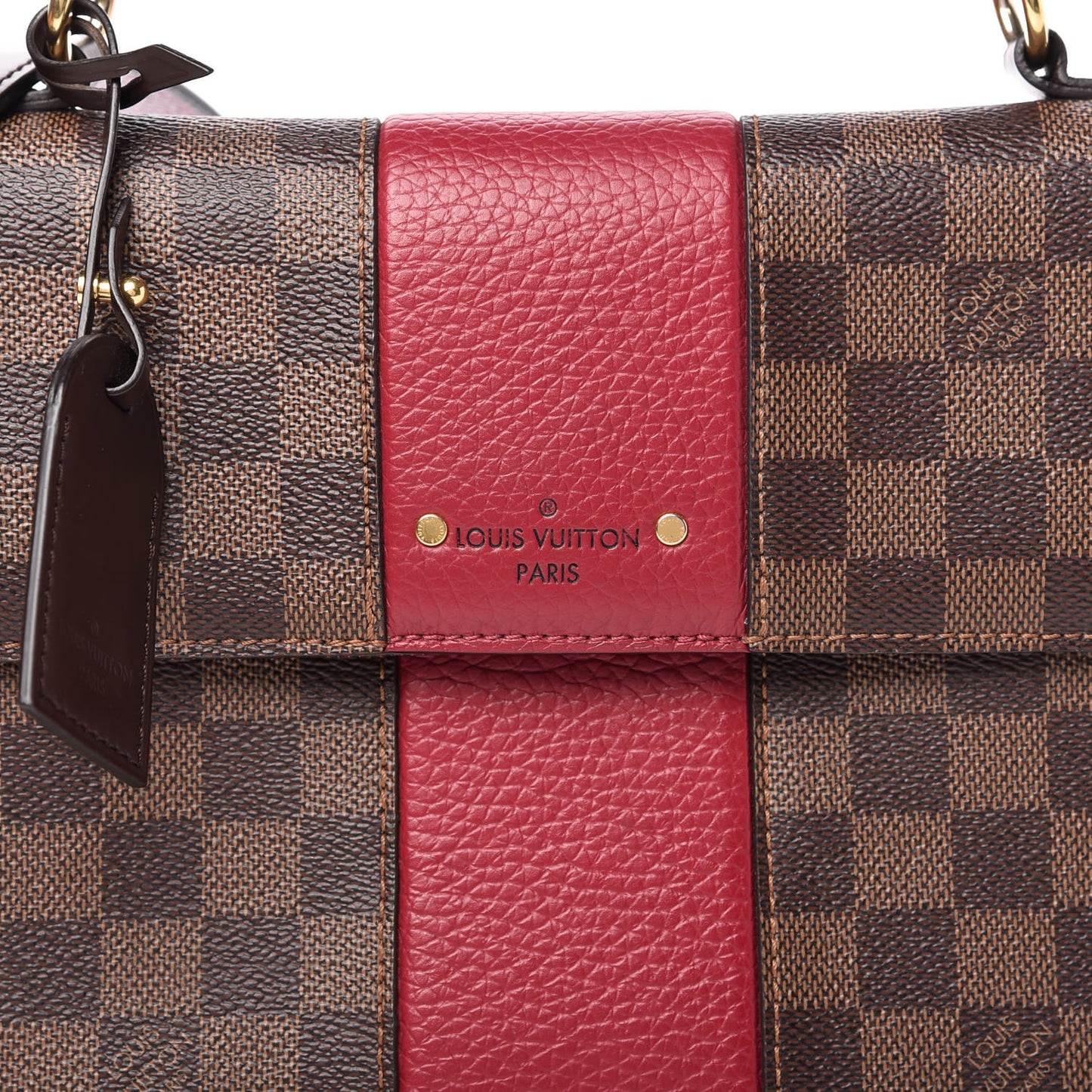 Damier Ebene Bond Street Lie De Vin