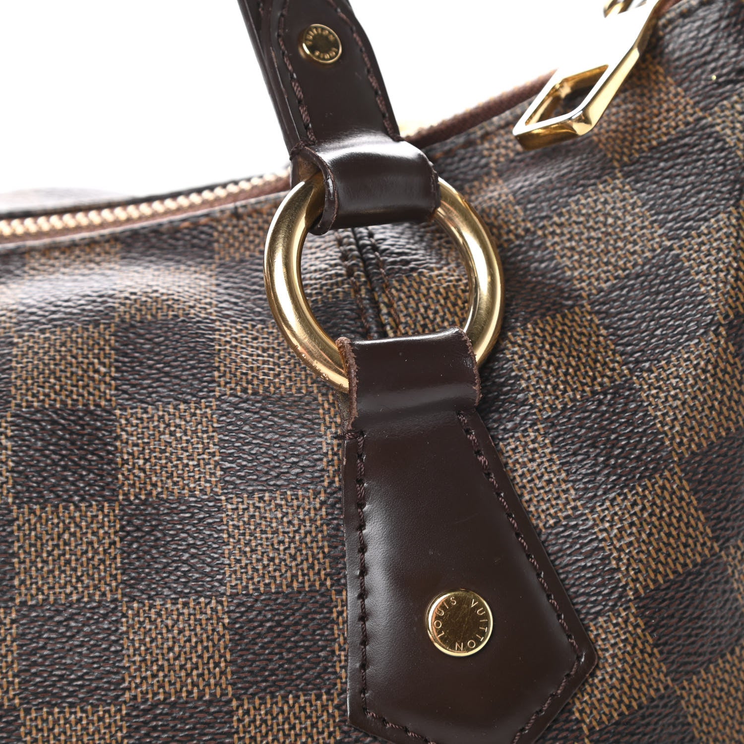 Louis Vuitton Damier Ebene Evora MM 15 of 16
