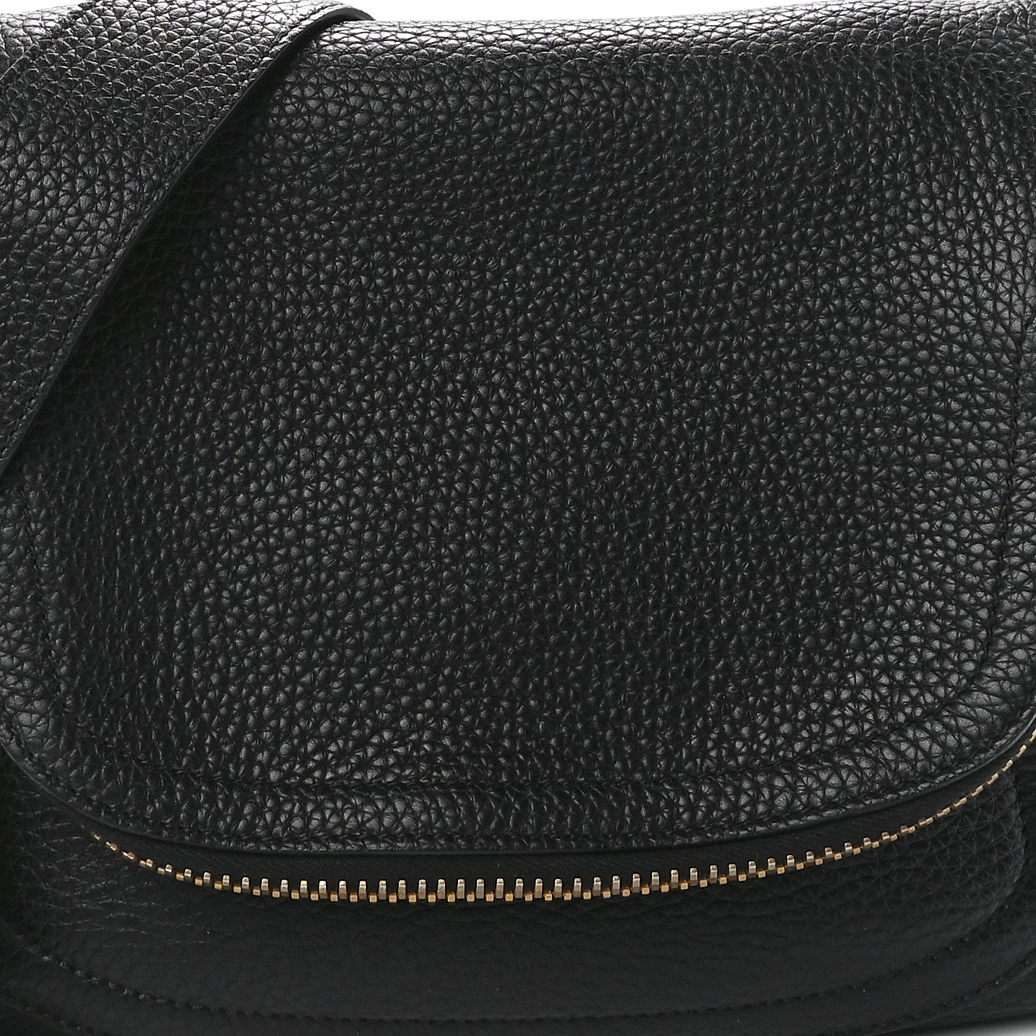 Tom Ford Grained Calfskin Medium Jennifer Crossbody Bag Black 7 of 10
