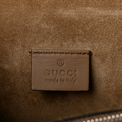 Gucci GG Supreme Monogram Medium Dionysus Shoulder Bag Taupe 6 of 10