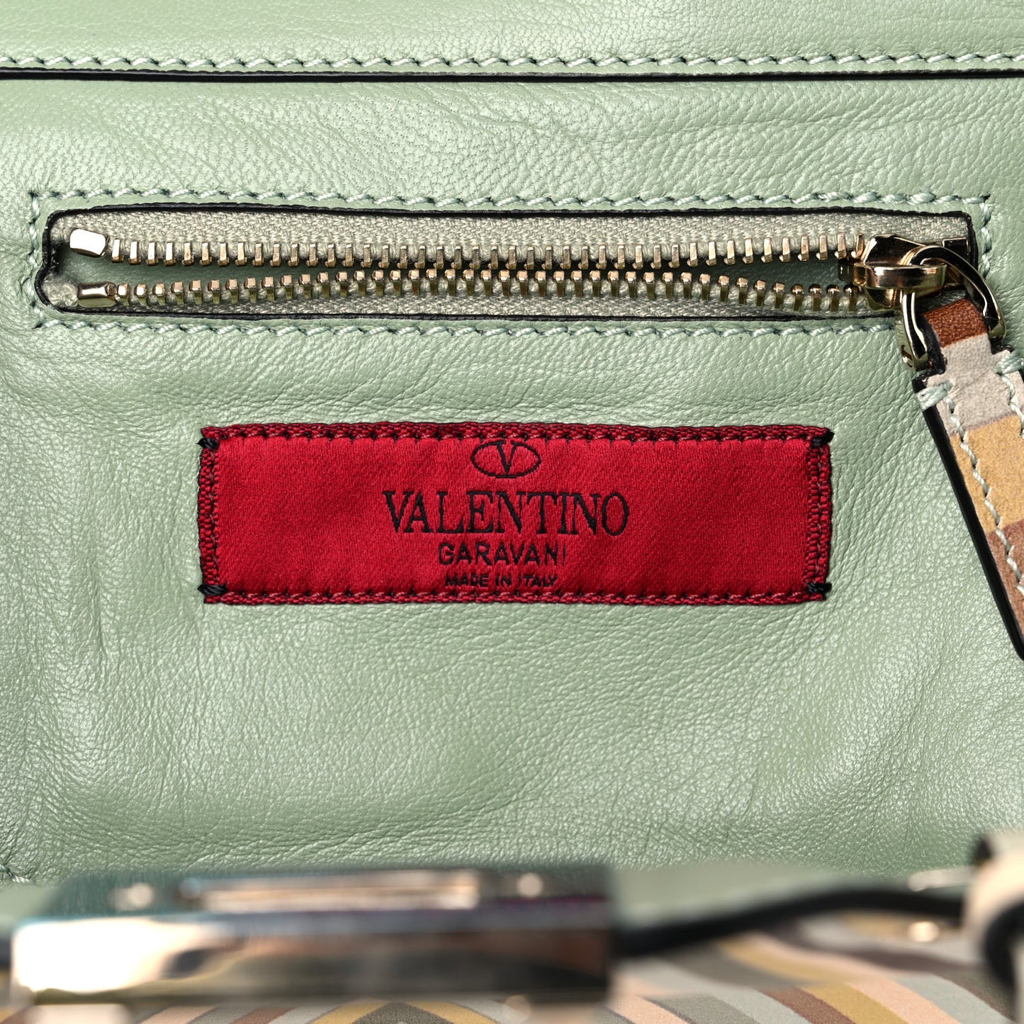 Vitello Native Couture 1975 Mini Rockstud Tote Multicolor
