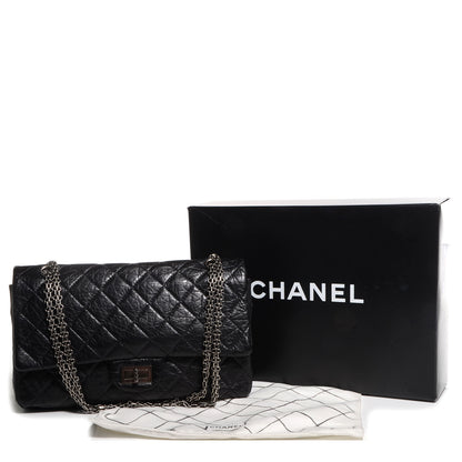 Chanel Aged Calfskin 2.55 Reissue 227 Flap Black 5 of 8