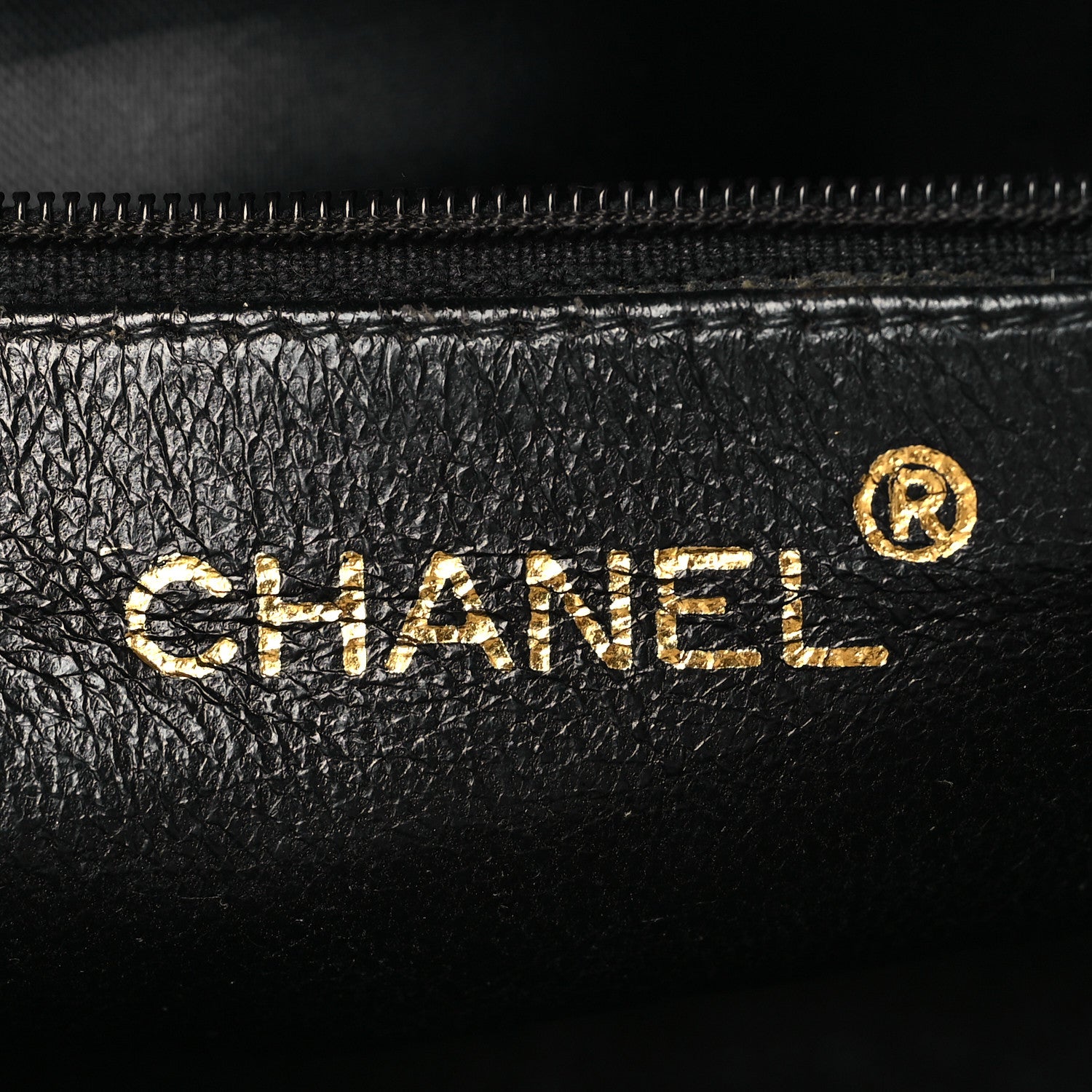 Chanel Lambskin Quilted Small Tassel Camera Case Black 5 of 9