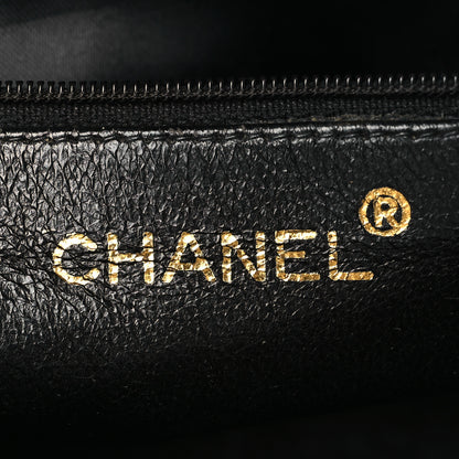 Chanel Lambskin Quilted Small Tassel Camera Case Black 5 of 9