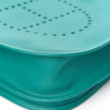 Hermes Epsom Evelyne III PM Bleu Paon 14 of 17